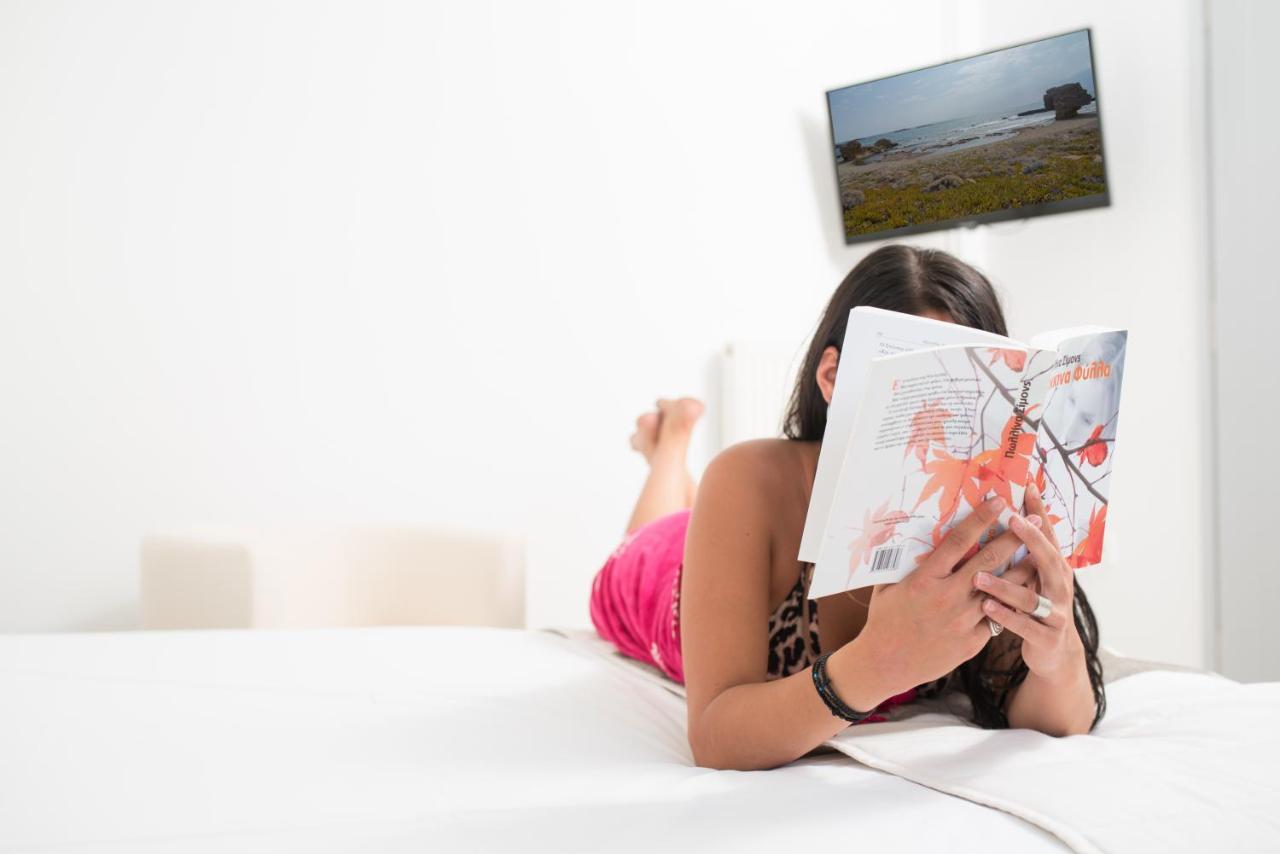 Aktaia Apartman Szkírosz Kültér fotó