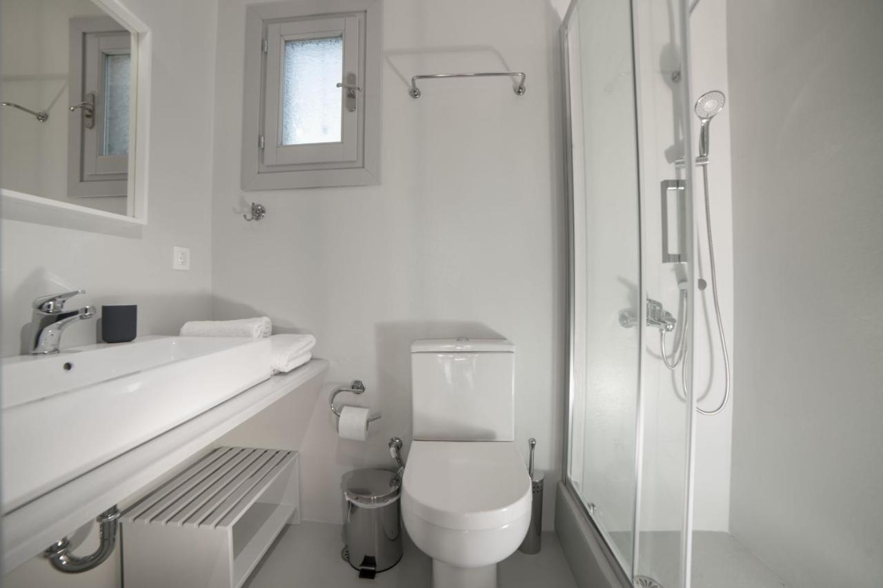 Aktaia Apartman Szkírosz Kültér fotó