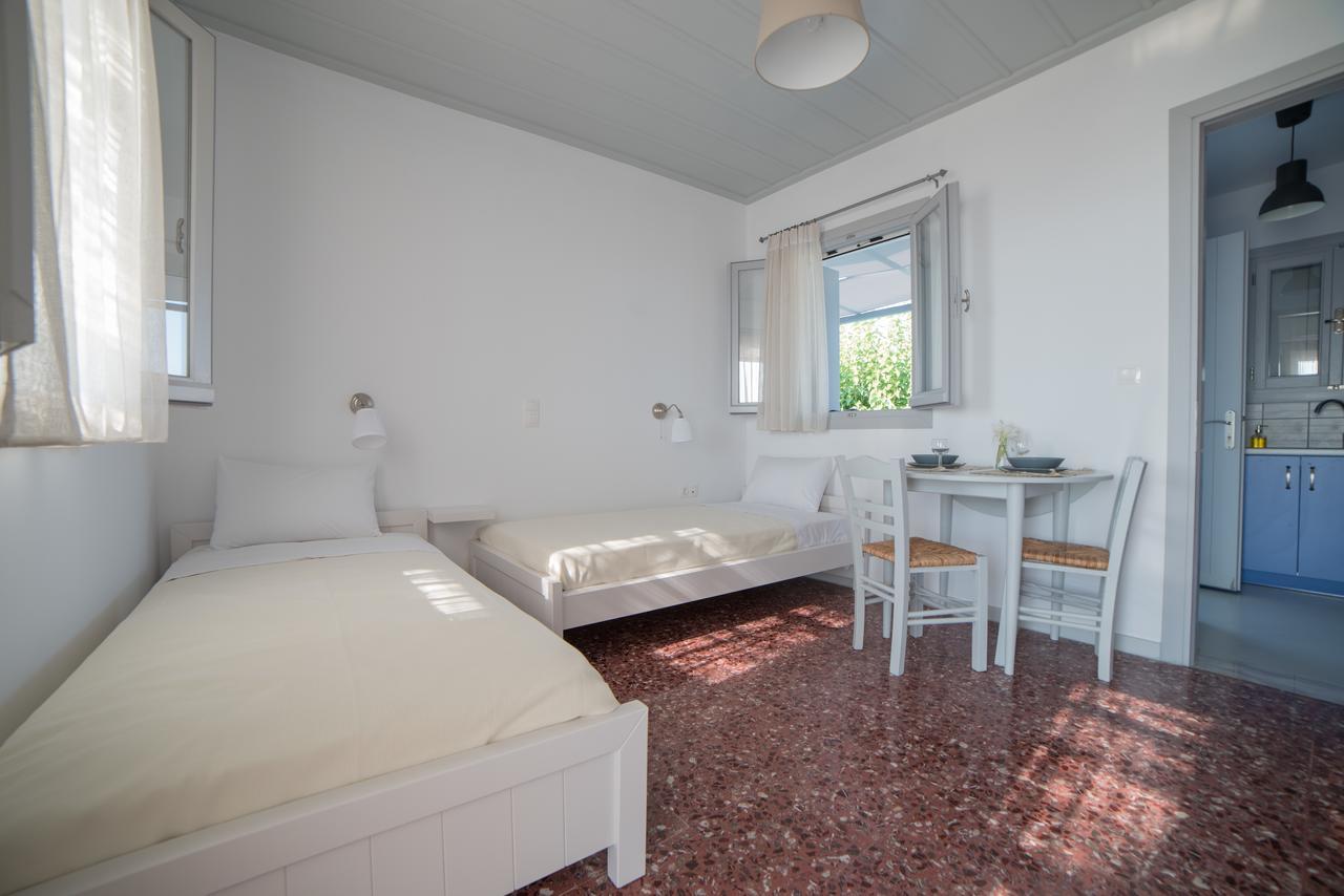 Aktaia Apartman Szkírosz Kültér fotó